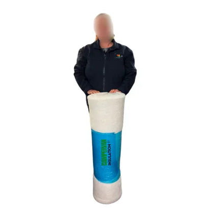 25mm Adhesive Campervan Thermal Fleece Insulation - Recycled Polyester Gap Filler for Van Conversion