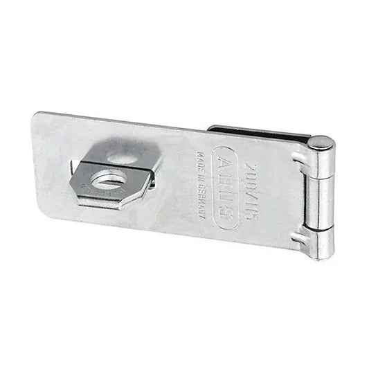 Abus Mechanical 200 Hasp and Staple Carded - Abus Mechanical