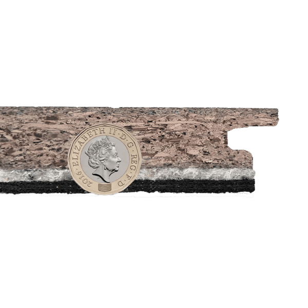 Acuphon PhonoDeck Tri35s Structural Acoustic Overlay Board - 35mm x 600mm x 2400mm - Acuphon