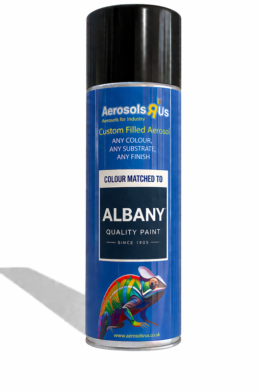 Albany® Coloured 400Ml Aerosol Spray Paint