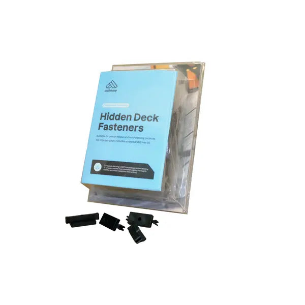 Alchemy Hidden Fixing Clips (Box of 100) - Alchemy