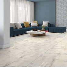 Load image into Gallery viewer, Alfa Onyx Effect Gloss White - 1200 x 600mm - Rino Tiles
