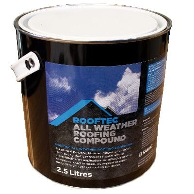 All Weather Roofing Compound - All Sizes - Rooftec Roofing