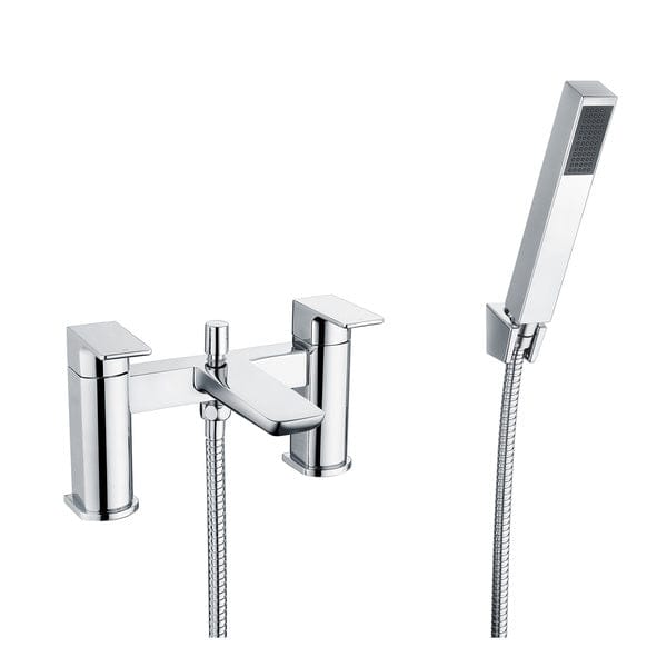 Alto Chrome Bath Shower Mixer - Aqua Bathrooms
