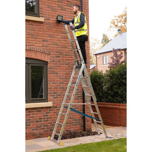 Aluminium Combi 100 Ladder - All lengths - Youngman