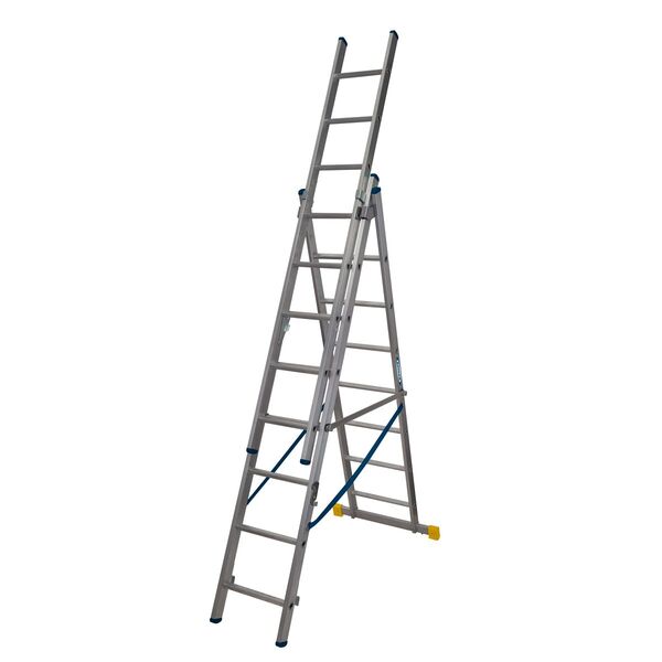 Aluminium Combi 100 Ladder - All lengths - Youngman