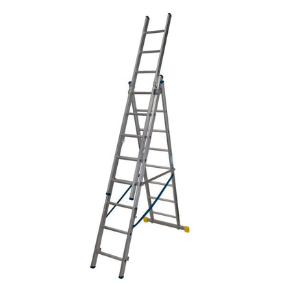Aluminium Combi 100 Ladder - All lengths - Youngman