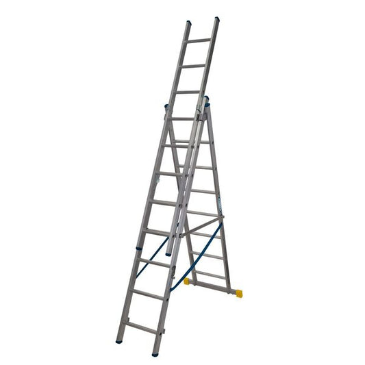 Aluminium Combi 100 Ladder - All lengths - Youngman