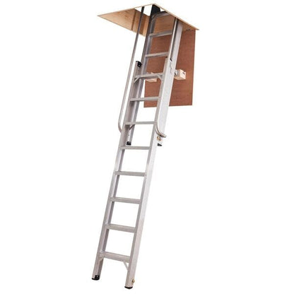 Aluminium Deluxe Loft Ladder - Werner