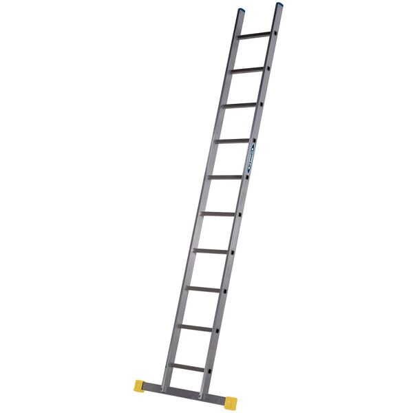 Aluminium Single Section Trade 200 Extension Ladder - All Lengths - Youngman