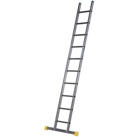 Aluminium Single Section Trade 200 Extension Ladder - All Lengths - Youngman