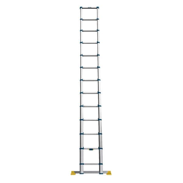 Aluminium Telescopic Extension Ladder - All Lengths - Werner