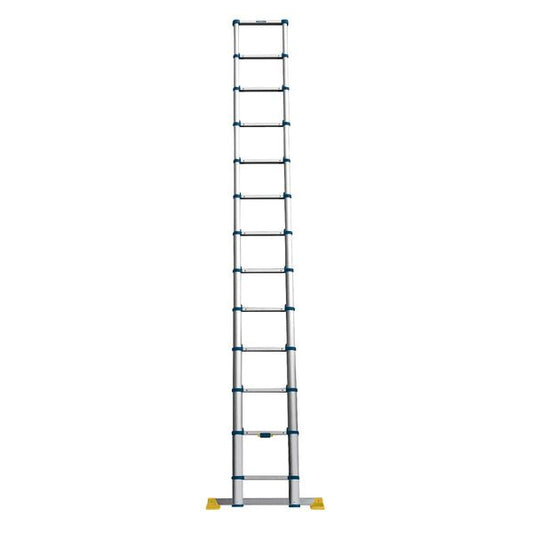 Aluminium Telescopic Extension Ladder - All Lengths - Youngman