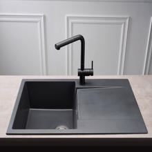 Load image into Gallery viewer, Amsterdam 10 1 Bowl Granite Composite Kitchen Sink - All Colours - Reginox
