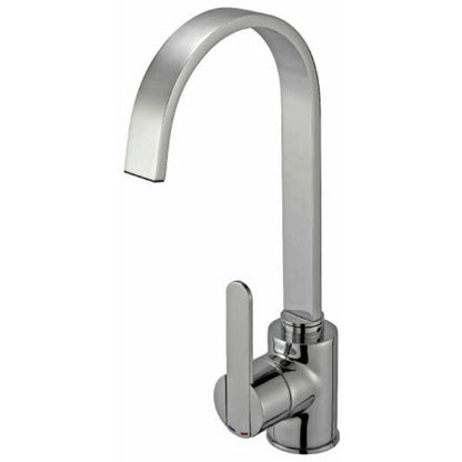 Amur Brushed Nickel Kitchen Tap - Reginox Kitchen Tap