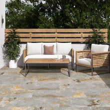 Load image into Gallery viewer, Rockstone Outdoor Glazed Porcelain Paving - All Colours (1200 x 600mm) - Build4less Patio Tiles
