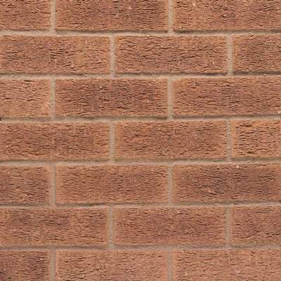 Arley Red Rustic Wirecut Facing Brick 73mm x 215mm x 102.5mm - Sample - Wienerberger