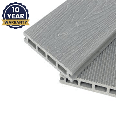DDecks DuroD3 Composite Reversible Decking Board (Hollow) 145mm x 21mm x 3.6m - All Colours - DDecks