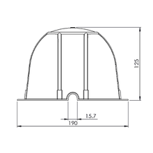 Load image into Gallery viewer, Thermahood Downlight Cover 190mm x 190mm (Pack of 10) - Thermahood
