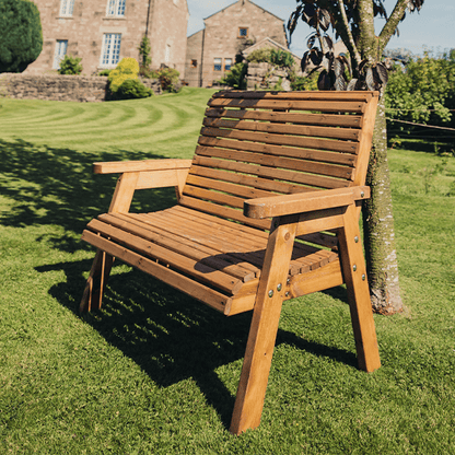 Churnet Valley 2 Seat Bench - Churnet Valley
