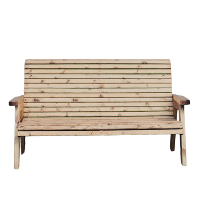Churnet Valley 3 Seat Bench - Churnet Valley