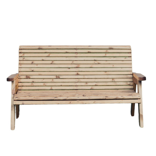 Churnet Valley 3 Seat Bench - Churnet Valley