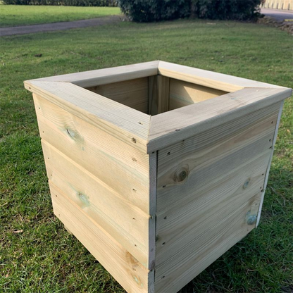 Churnet Valley Square Planter