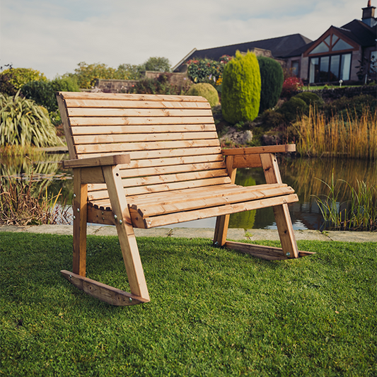 Churnet Valley Rocking Bench - Churnet Valley
