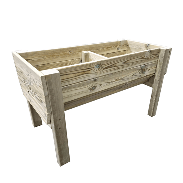 Churnet Valley Veggie Riser - 150cm x 60cm x 52cm - Churnet Valley Outdoor & Garden