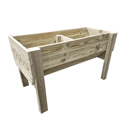 Churnet Valley Veggie Riser - 150cm x 60cm x 52cm - Churnet Valley Outdoor & Garden