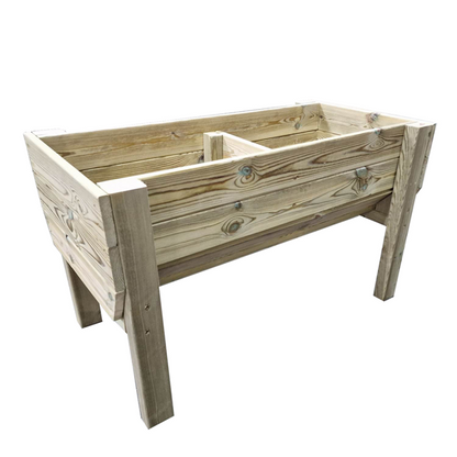 Churnet Valley Veggie Riser - 1500cm x 60cm x 52cm - Churnet Valley