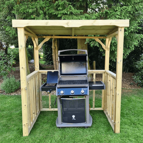 Churnet Valley Emily BBQ Hut - Churnet Valley