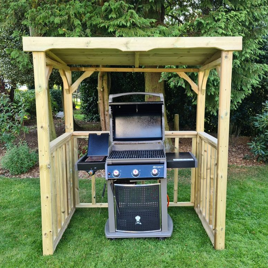 Churnet Valley Emily BBQ Hut - Churnet Valley