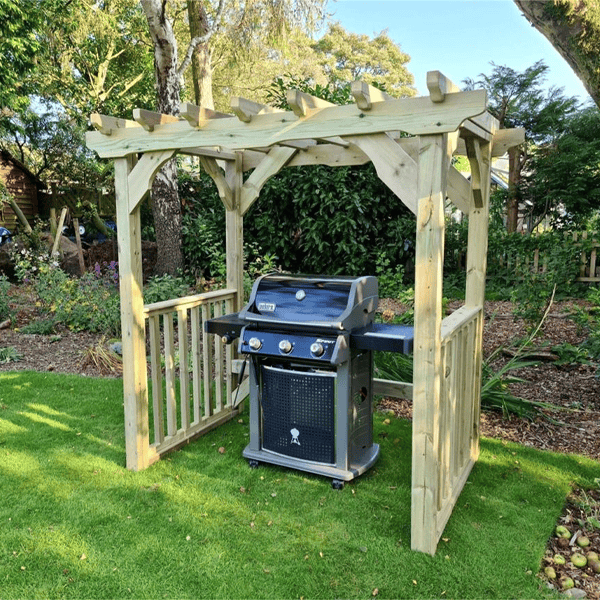Churnet Valley Lilly BBQ Hut - Churnet Valley