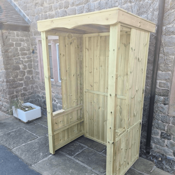 Churnet Valley Small Poly Smoking Shelter - Churnet Valley
