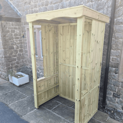 Churnet Valley Small Poly Smoking Shelter - Churnet Valley