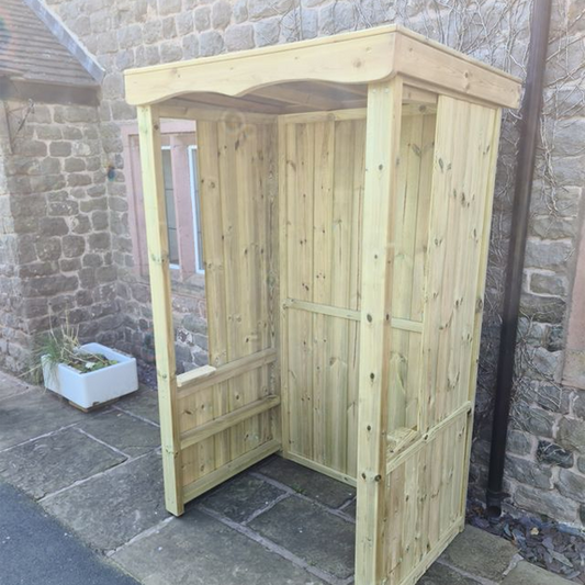 Churnet Valley Small Poly Smoking Shelter - Churnet Valley