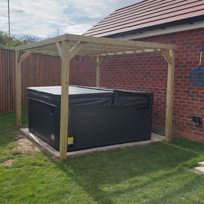 Churnet Valley Pergola 2.4m x 2.4m - Churnet Valley