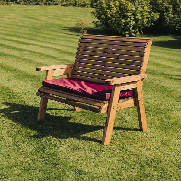 Churnet Valley 2 Seat Bench - Churnet Valley