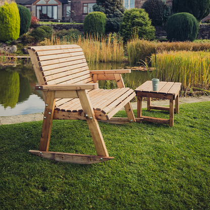 Churnet Valley Rocking Bench - Churnet Valley
