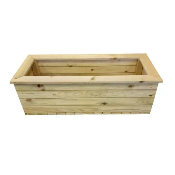 Churnet Valley Deluxe Large Trough 100cm x 40cm x 32cm - Churnet Valley