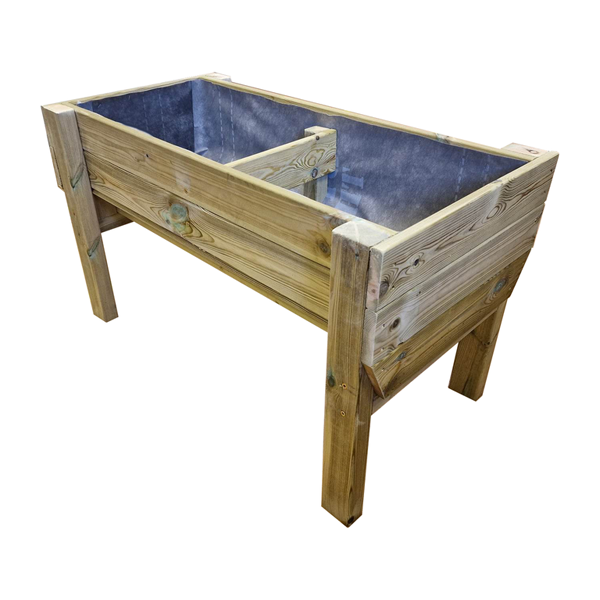 Churnet Valley Veggie Riser - 1500cm x 60cm x 52cm - Churnet Valley