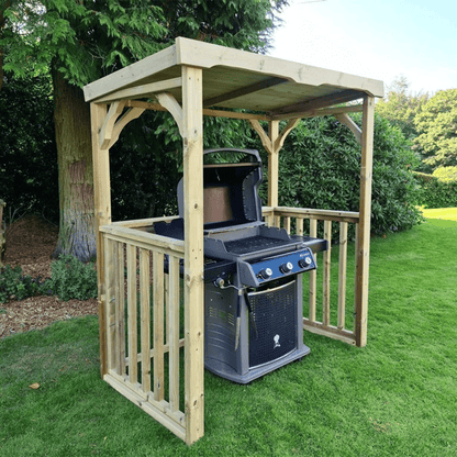 Churnet Valley Emily BBQ Hut - Churnet Valley