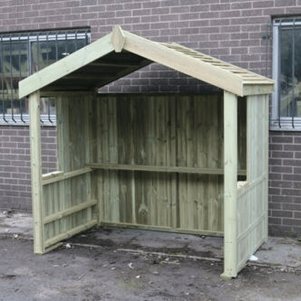 Churnet Valley XL Smoking Shelter Apex Roof - Churnet Valley