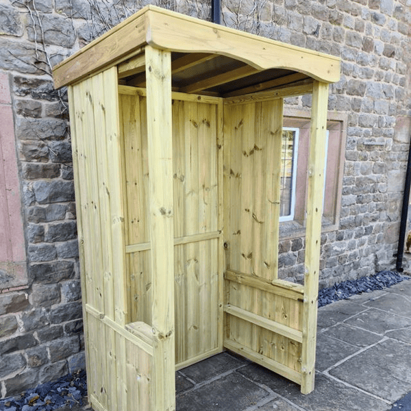 Churnet Valley Small Poly Smoking Shelter - Churnet Valley