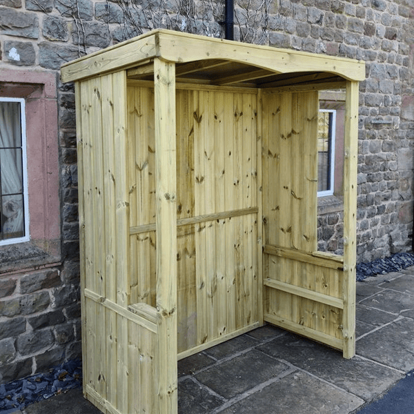 Churnet Valley Large Poly Smoking Shelter - Churnet Valley