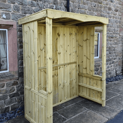 Churnet Valley Large Poly Smoking Shelter - Churnet Valley