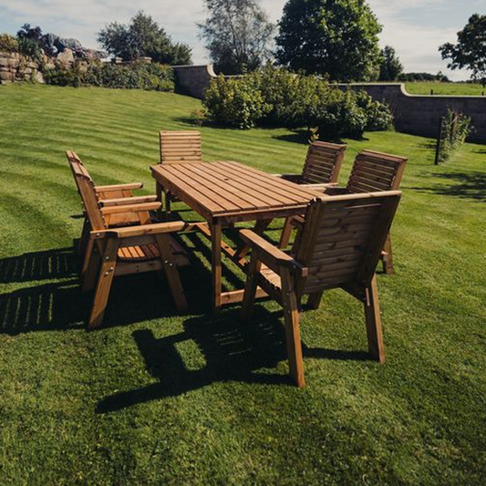 Churnet Valley 6 Seater Set 6 Chairs - Churnet Valley