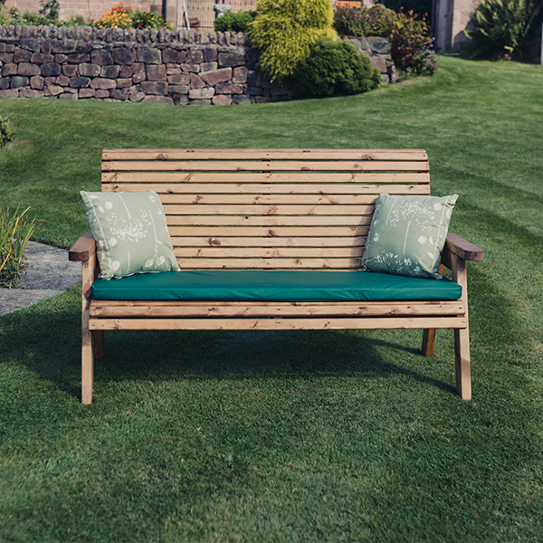 Churnet Valley 3 Seat Bench - Churnet Valley
