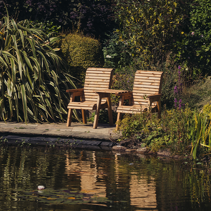 Churnet Valley Love Seat Square - Churnet Valley